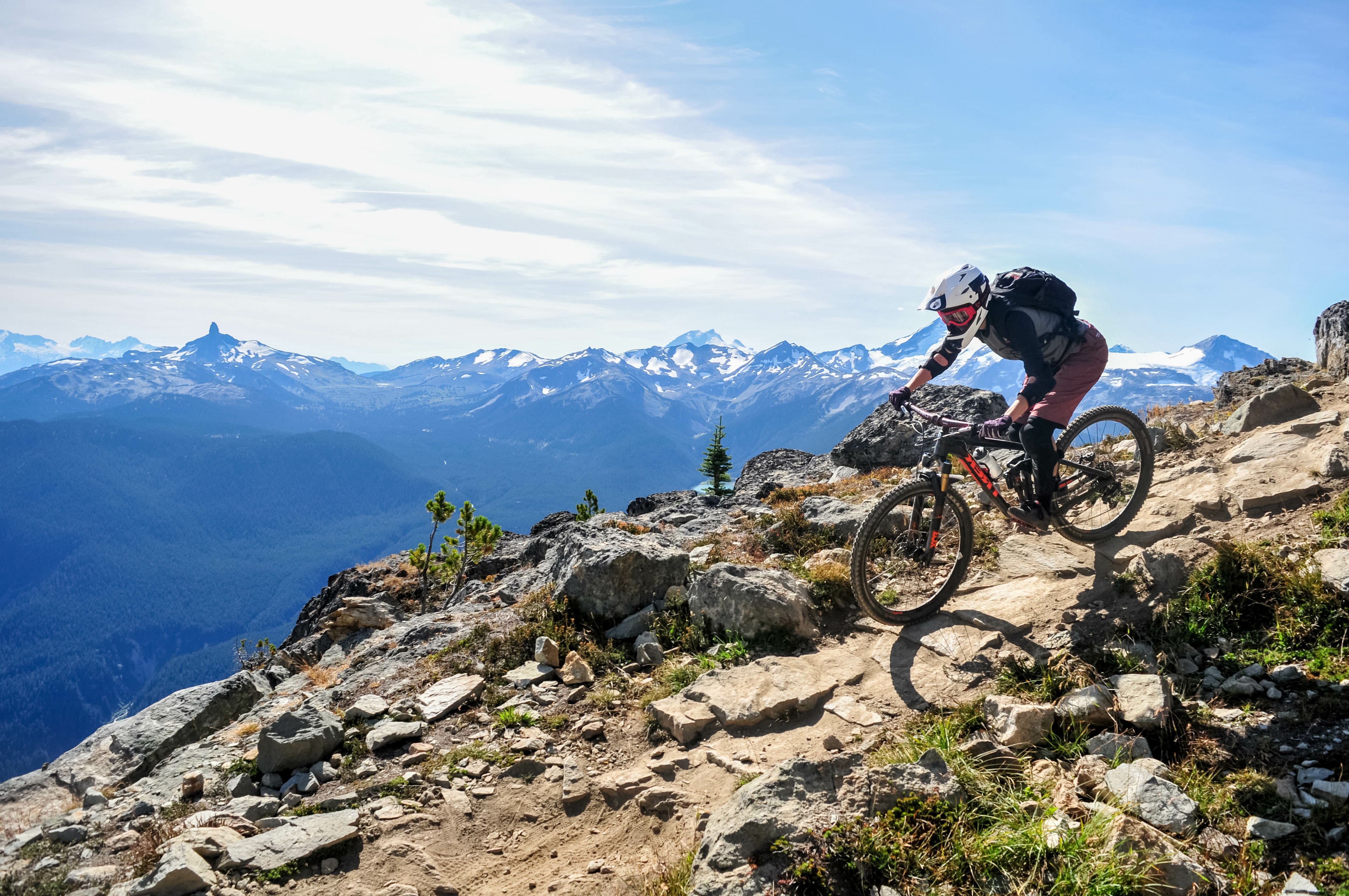 Mountain biker in Golden BC - Pro Pilates and Physio