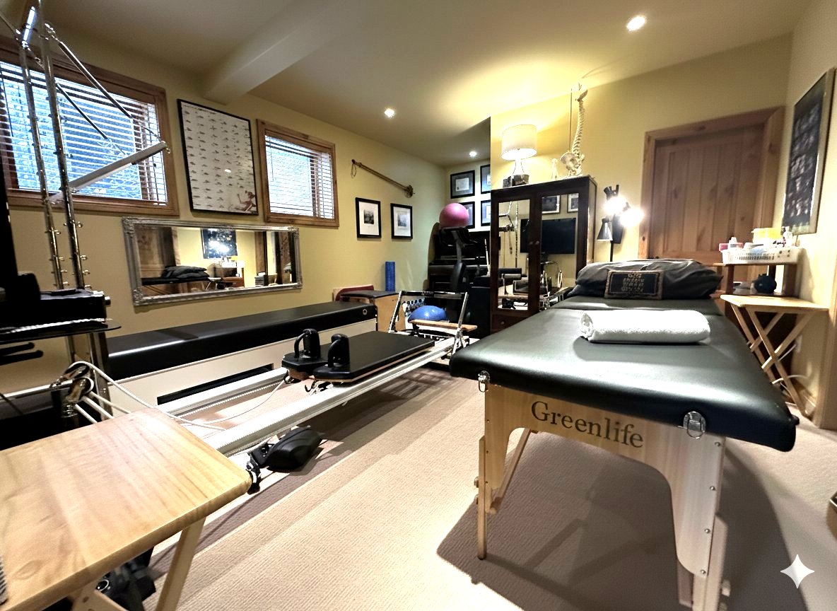 Pro Pilates and Physio clinic studio in Golden BC